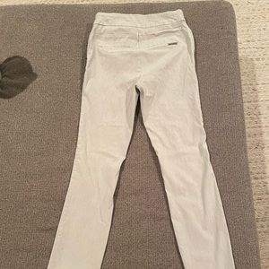 Dress pants khaki skinny pants size 4